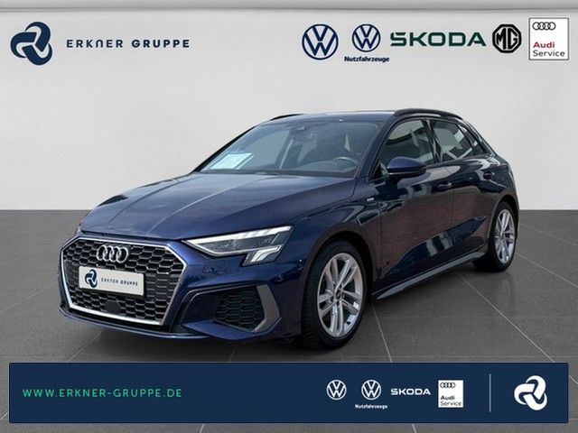 Audi A3 Sportback 35TDI S-line S-tronic+LED+AHK+MMI-N