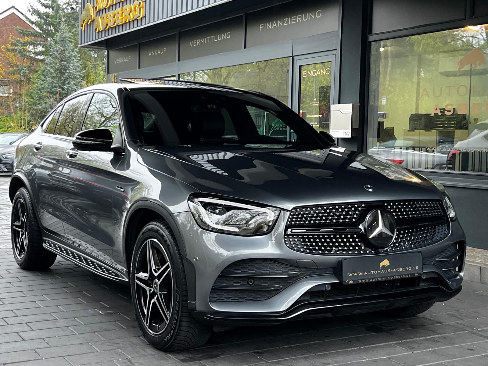 Mercedes-Benz GLC 220 d 4Matic AMG/SDACH/STHZ/DIGITAL/KEYLESS