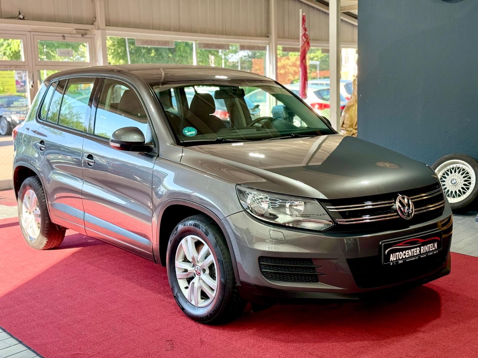 Volkswagen Tiguan Trend & Fun BMT/2.Hand/Navi/AHK