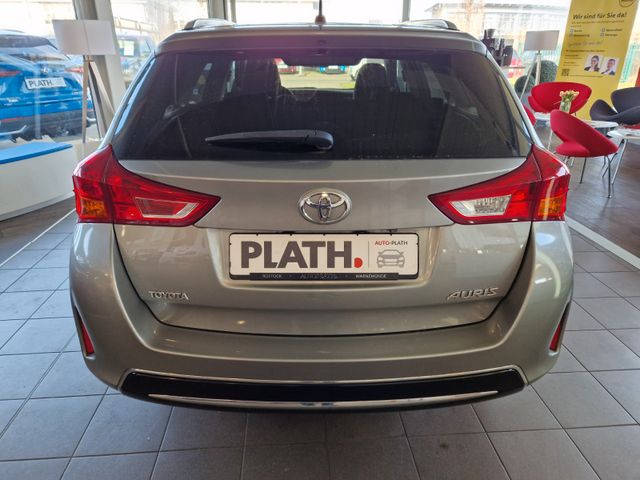 Toyota Auris Touring Sports 1,6 Edition Grau Automatik