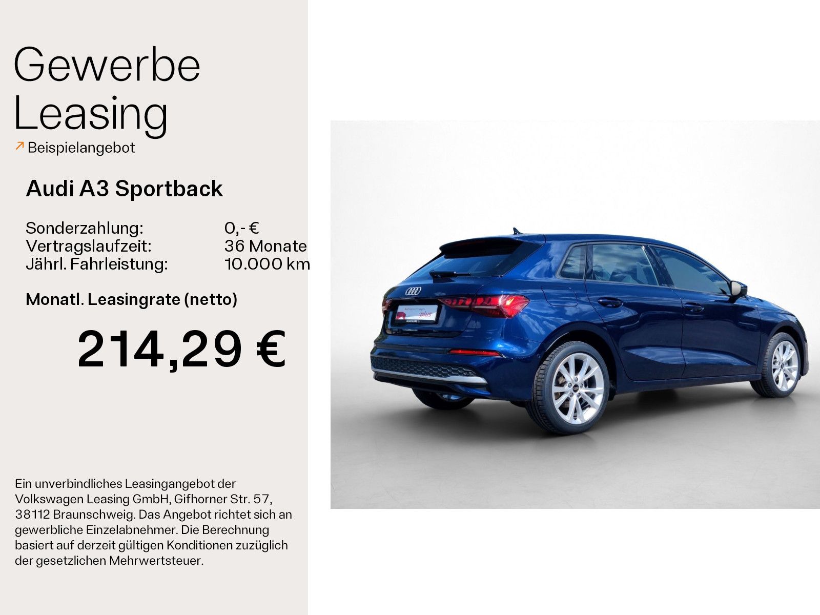 Audi A3 Sportback 35 TDI advanced RFK*LED*Navi*Sound imagem 2