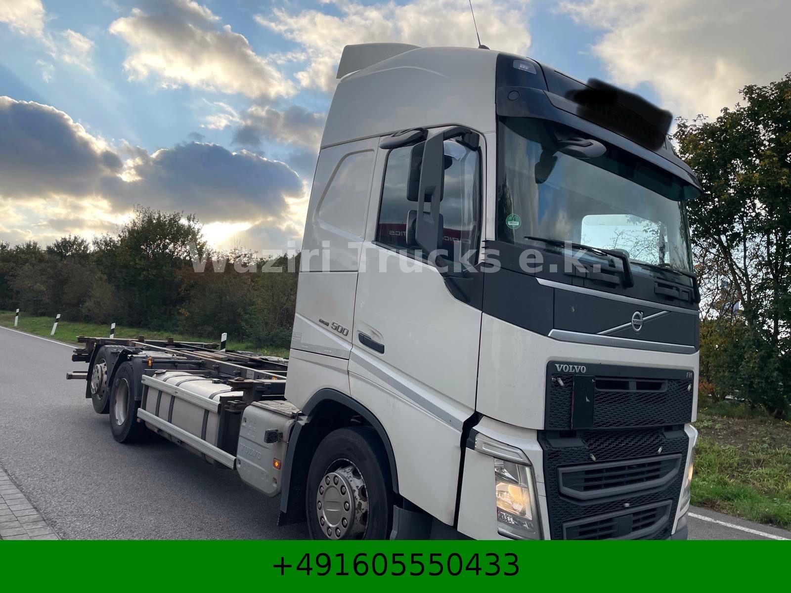 Volvo FH 500 BDF 6x2 VEB Plus Tempomat German Truck