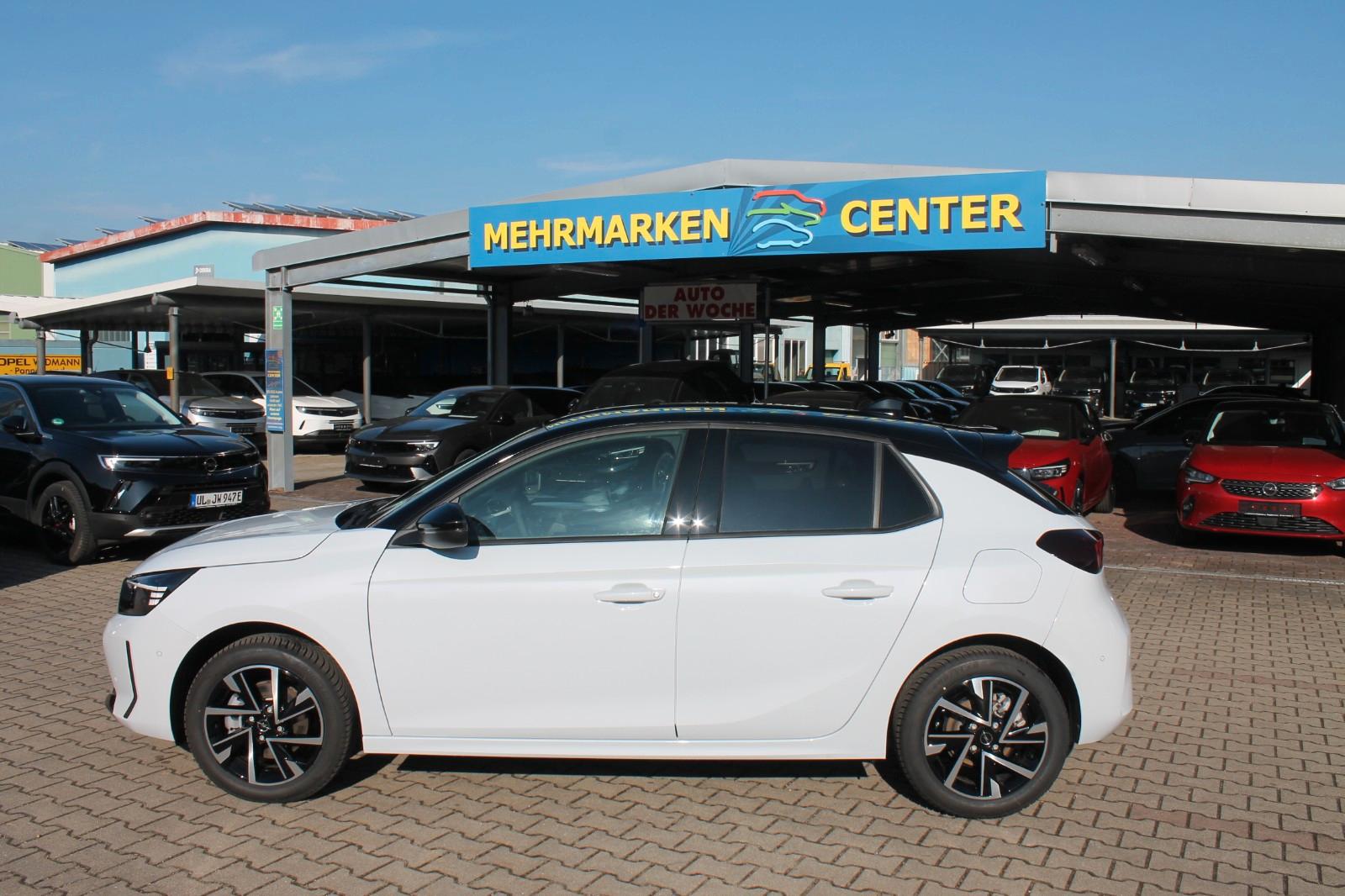 Opel Corsa F GS Infotainment&Komfort-Paket+Allwetter