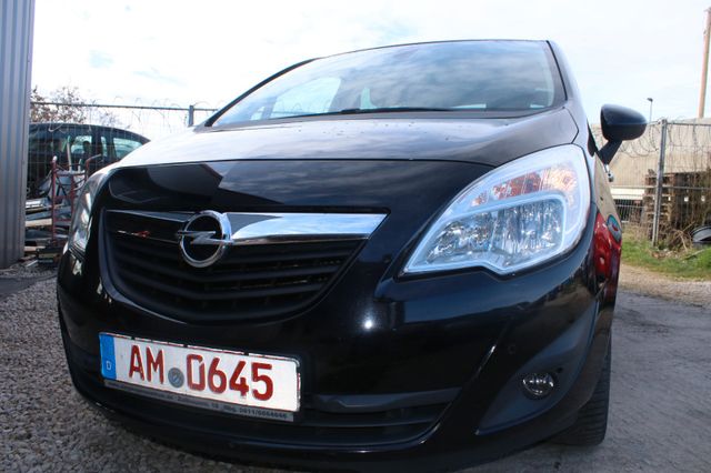 Opel Meriva B Selection 1,7CDTI Klima PDC.Sitzh.Alu