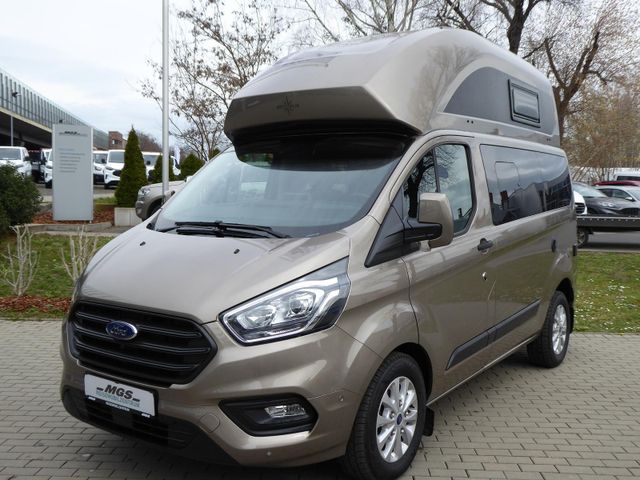 Ford Transit Custom Nugget Hochdach #NAVI #MARKISE