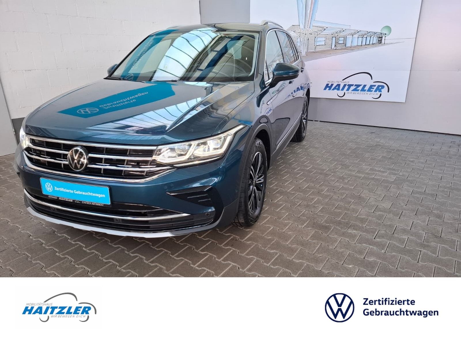 Fahrzeugabbildung Volkswagen Tiguan Elegance 2.0 TDI DSG + Matrix-LED+IQDrive