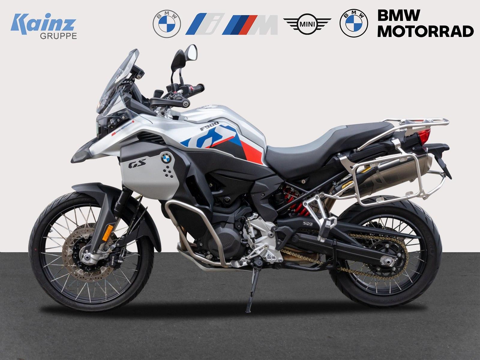 BMW F 900 GS Adventure Ride-Pro-Paket/RDC/Notruf