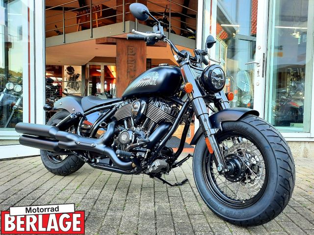 Indian Chief Bobber Dark Horse INKL JECKYLL&HYDE AUSPUF