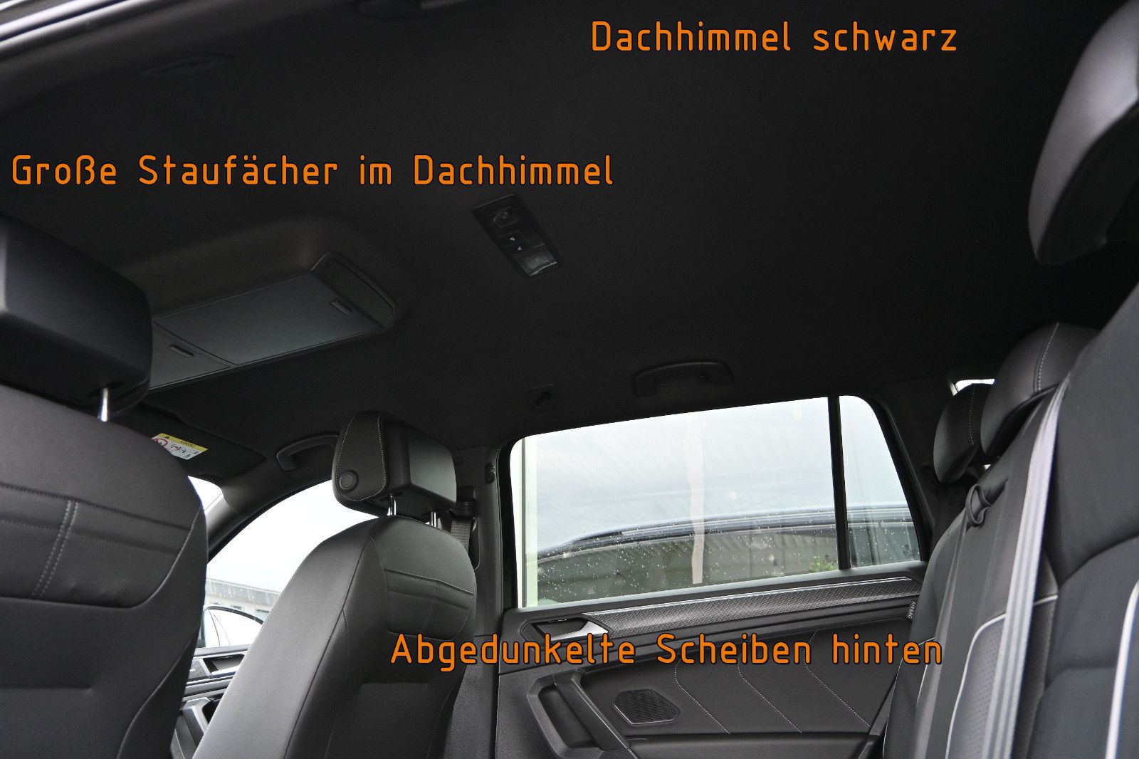 Fahrzeugabbildung Volkswagen Tiguan Allspace 2.0 TDI 4M R-LINE °AHK°HUD°STHZG