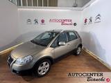 Fiat Sedici 1.9 mjt Dynamic 4x2 120cv - weiße Fiat Sedici
