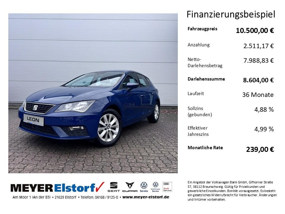 Seat Leon Style 1.4 TSI - SITZHZG TEMPOMAT 1. HAND