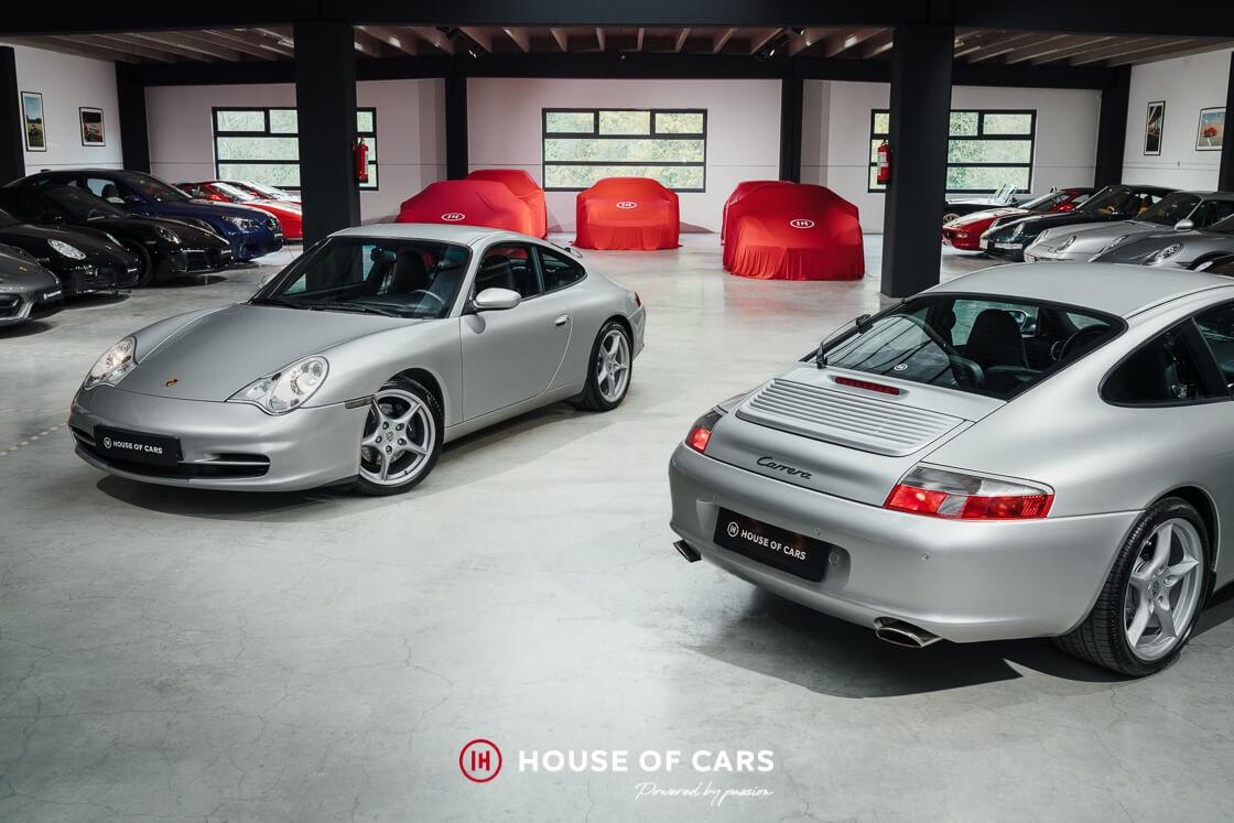 Porsche 996.2 CARRERA COUPE MANUAL - JUST SERVICED
