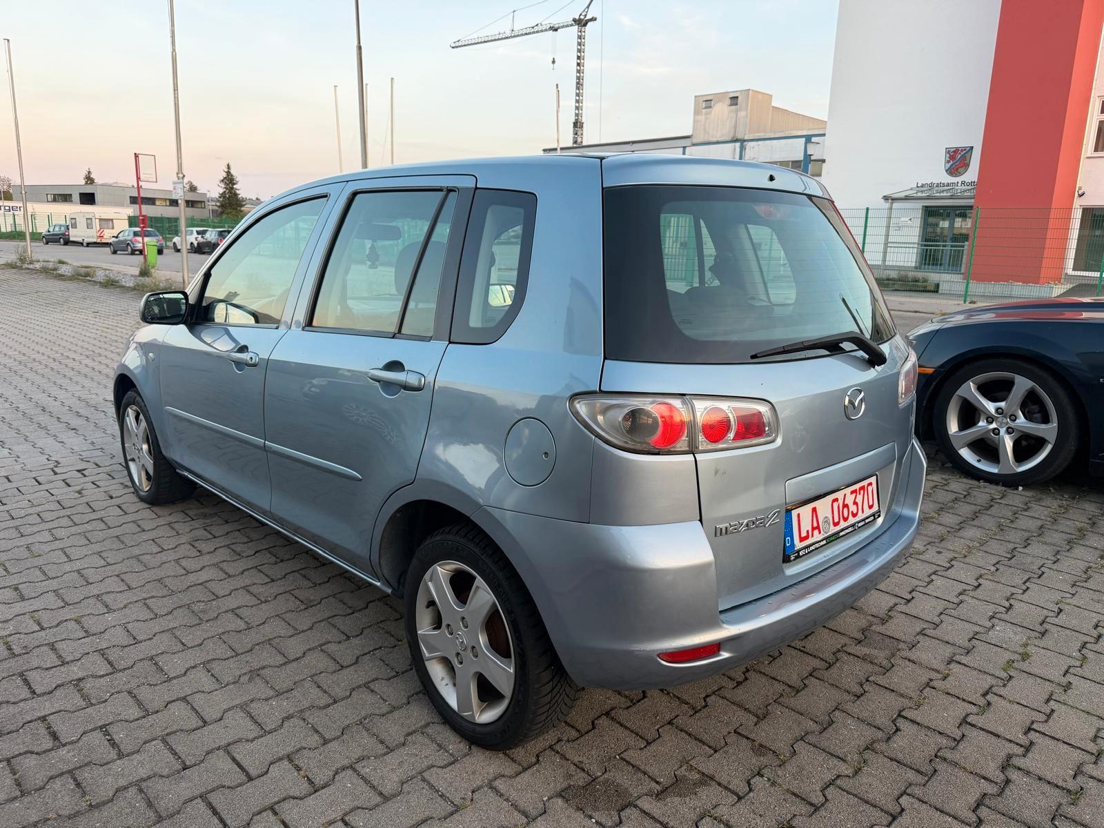 Mazda 2 Lim. 1.4 Active Automatik neu Tüv