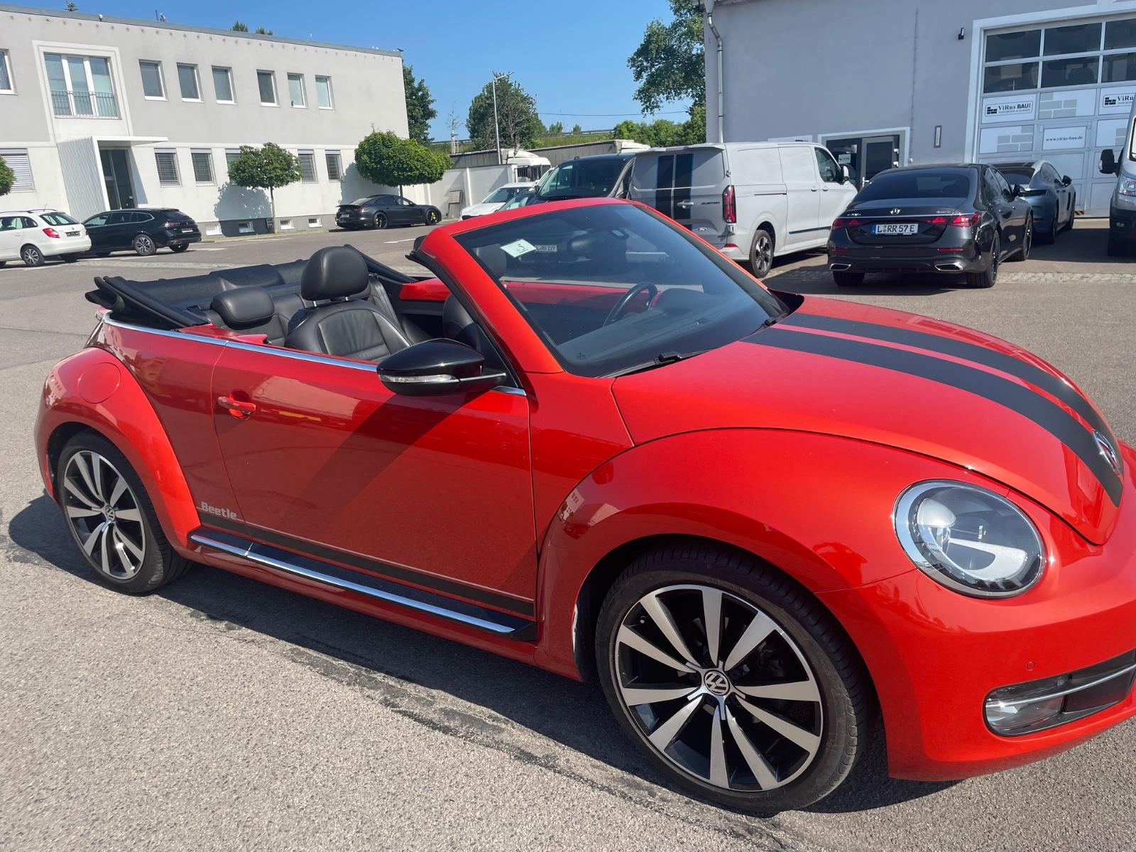 Volkswagen Beetle Cabriolet Sport BMT