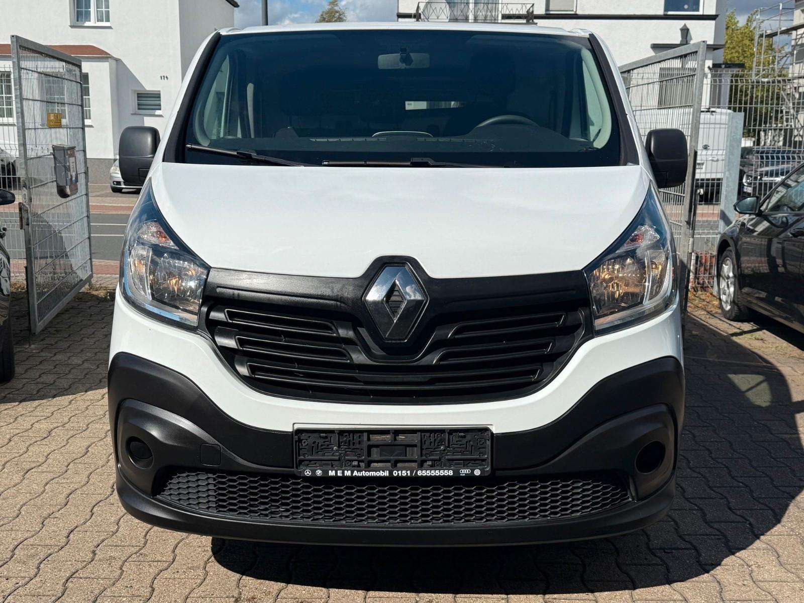 Renault Trafic L2H1 2,9t Navi Standheizung Scheckheft