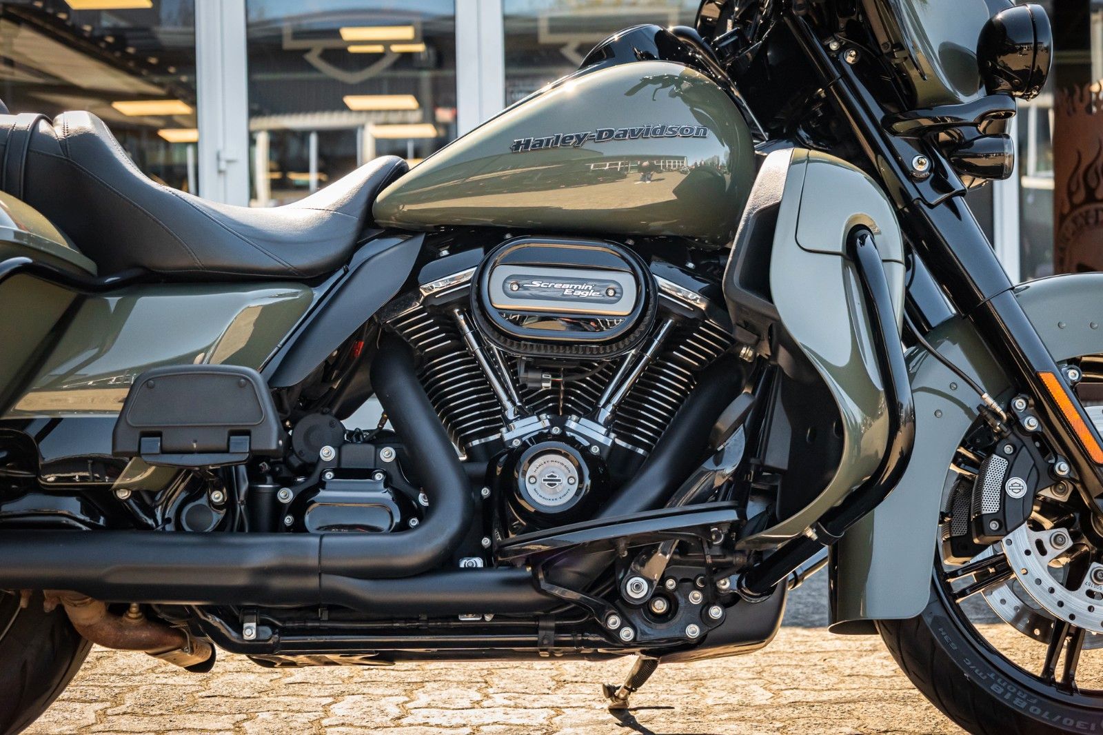 Fahrzeugabbildung Harley-Davidson FLHTK Electra Glide Ultra Limited 114cui