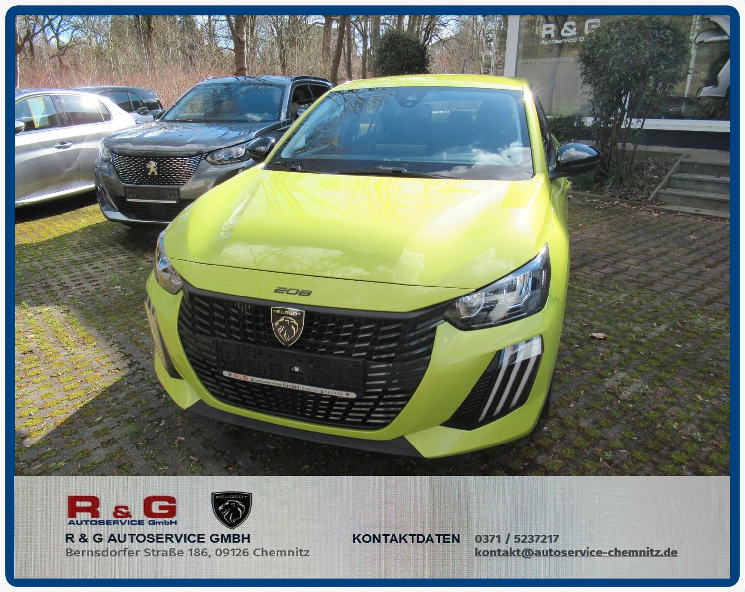 Peugeot 208 PureTech 100 Active Pack, SHZ, PDC, DAB ,LM