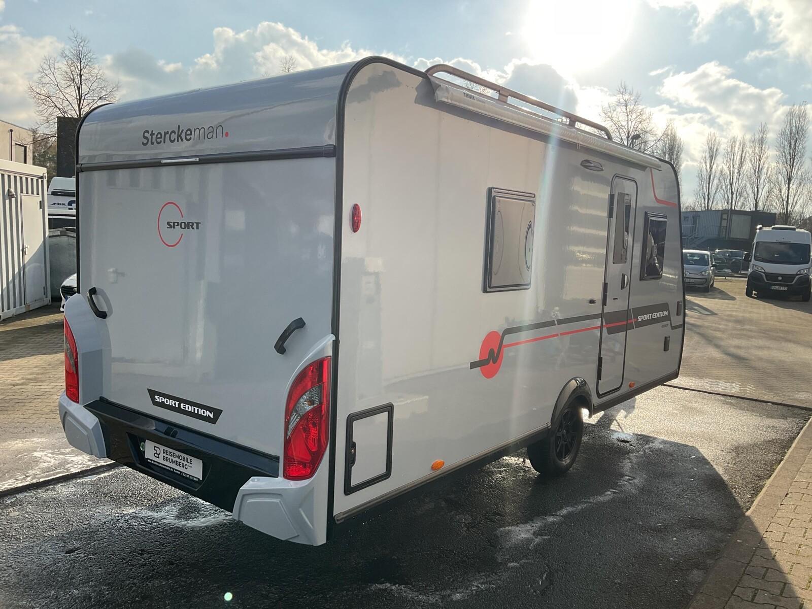 Sterckeman Sport Edition 455CP 