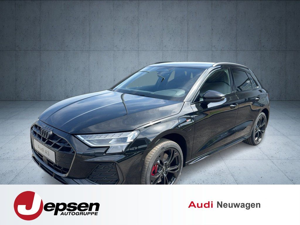 Audi A3 Sportback S line TFSI e S tr. LED AHK 18 ACC