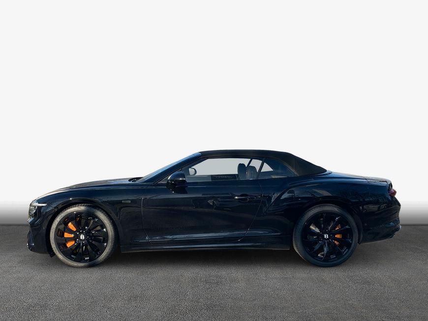 Bentley New Continental GTC V8 Hybrid Black Edition