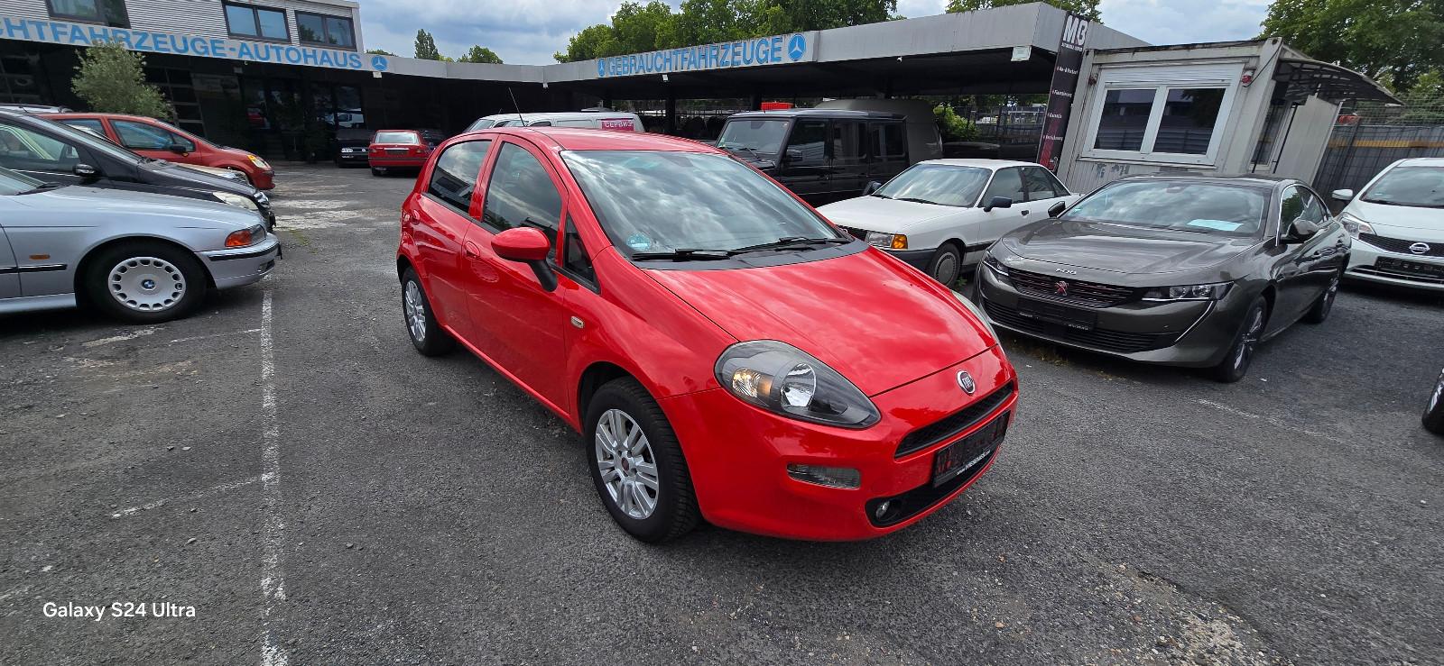 Fiat Punto 1.4 8V Start&Stopp MORE PDC SHZ TEMPO.1-HA