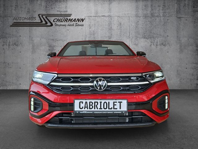 T-Roc Cabriolet R-LINE Black 1.5 TSI OPF DSG