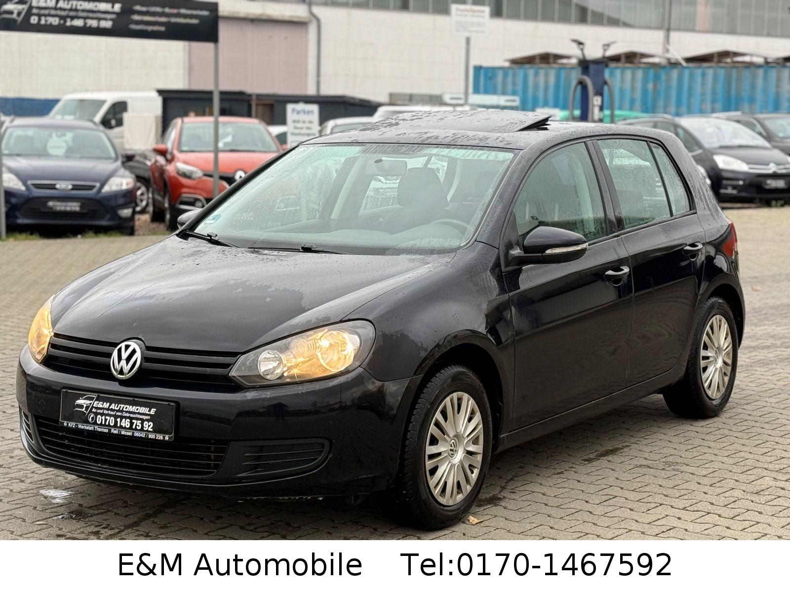 Volkswagen Golf 1.6 Comfortline+SCHIEBEDACH+TÜV 07/26+