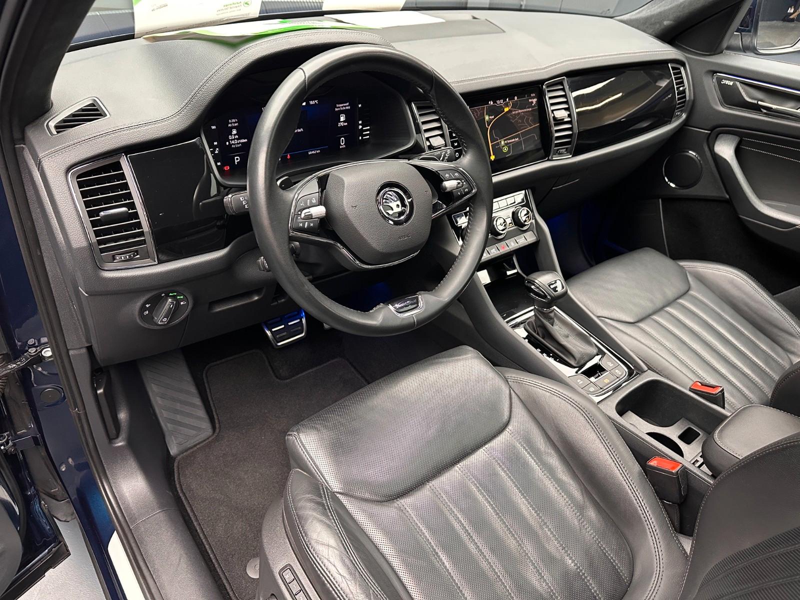 Skoda Kodiaq L&K 4x4 *20Zoll*PANORAMA*Standhzg*AHK*