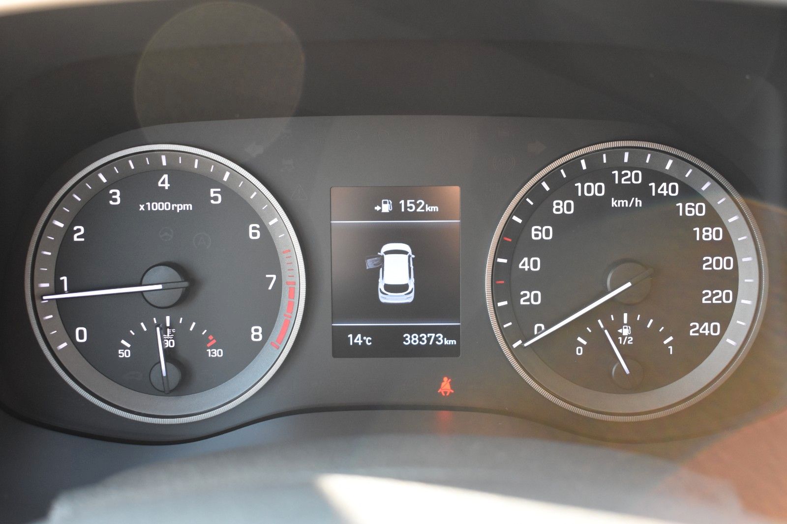Fahrzeugabbildung Hyundai Tucson Pure 2WD