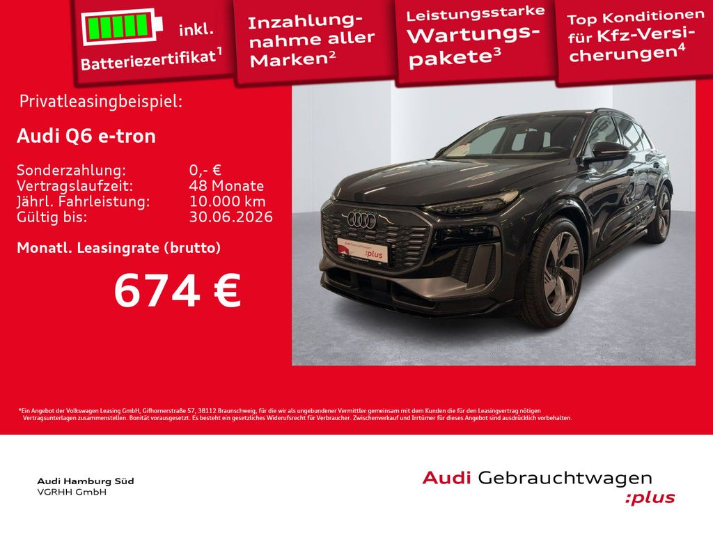 Audi Q6 e-tron