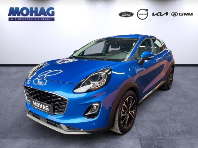 Ford Puma Titanium Winterpaket GJR Rückfahrkamera Nav