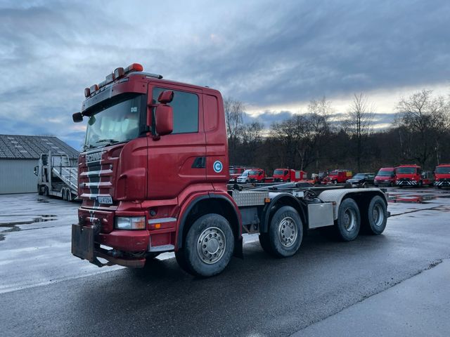 Scania R420 8X4 Blatt/Blatt / Manuel-Schalter/Aircooler