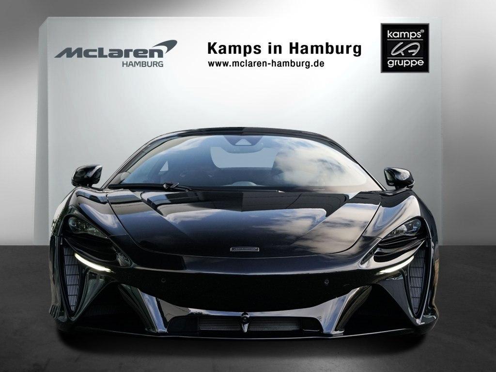 McLaren Artura Performance I Lift I Black Pack