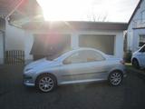 Peugeot 206CC 2.0 Platinum Klima/Leder/LM-Räder/TüV!!! - Peugeot 206 mit Schiebedach