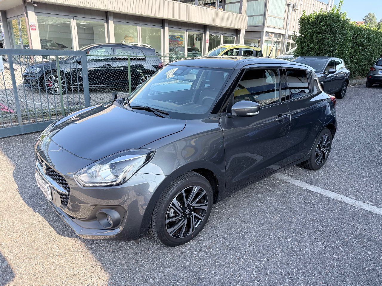Suzuki Swift 1.2h Top 2wd cvt imagem 3
