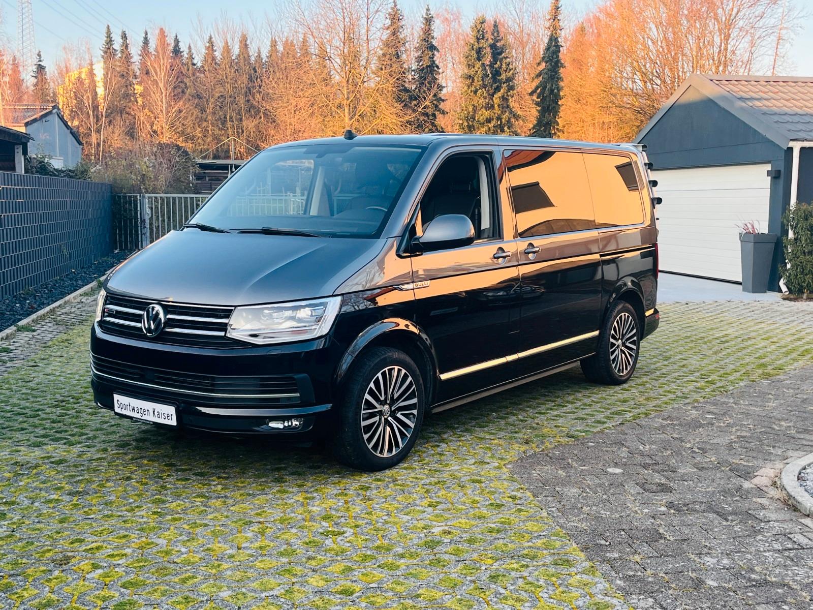 Volkswagen T6 Multivan Highline*Voll*WLAN*Holzboden*AHK*Cam