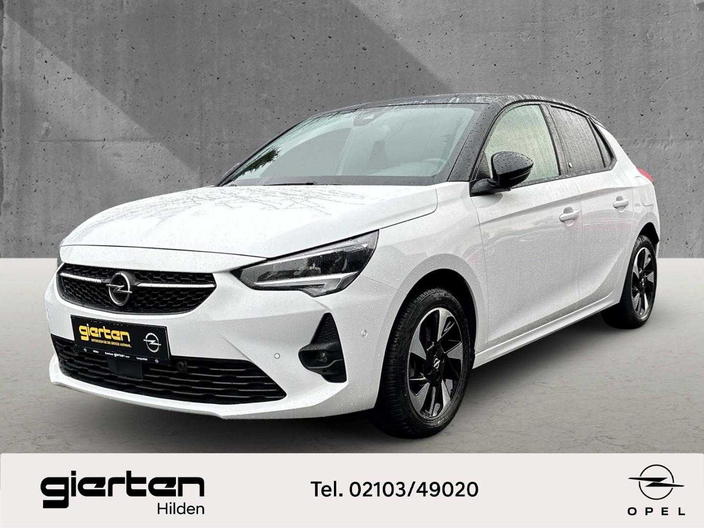 Opel Corsa-e F GS Line Navi PDC Lenkradheizung Apple 