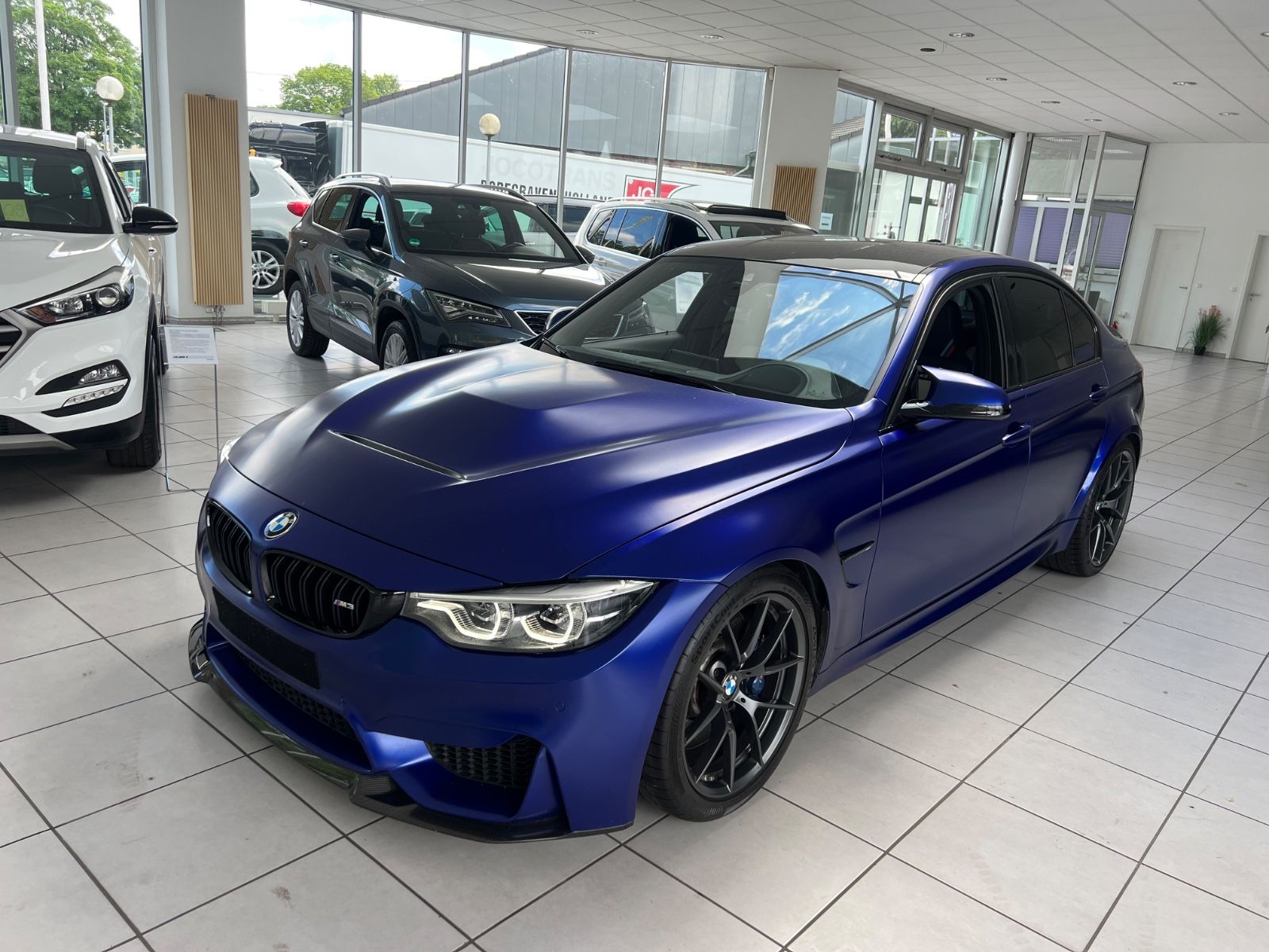 Fahrzeugabbildung BMW M3 CS F80 1 of 1200*Deutsch.Fzg*FROZEN DARK BLUE