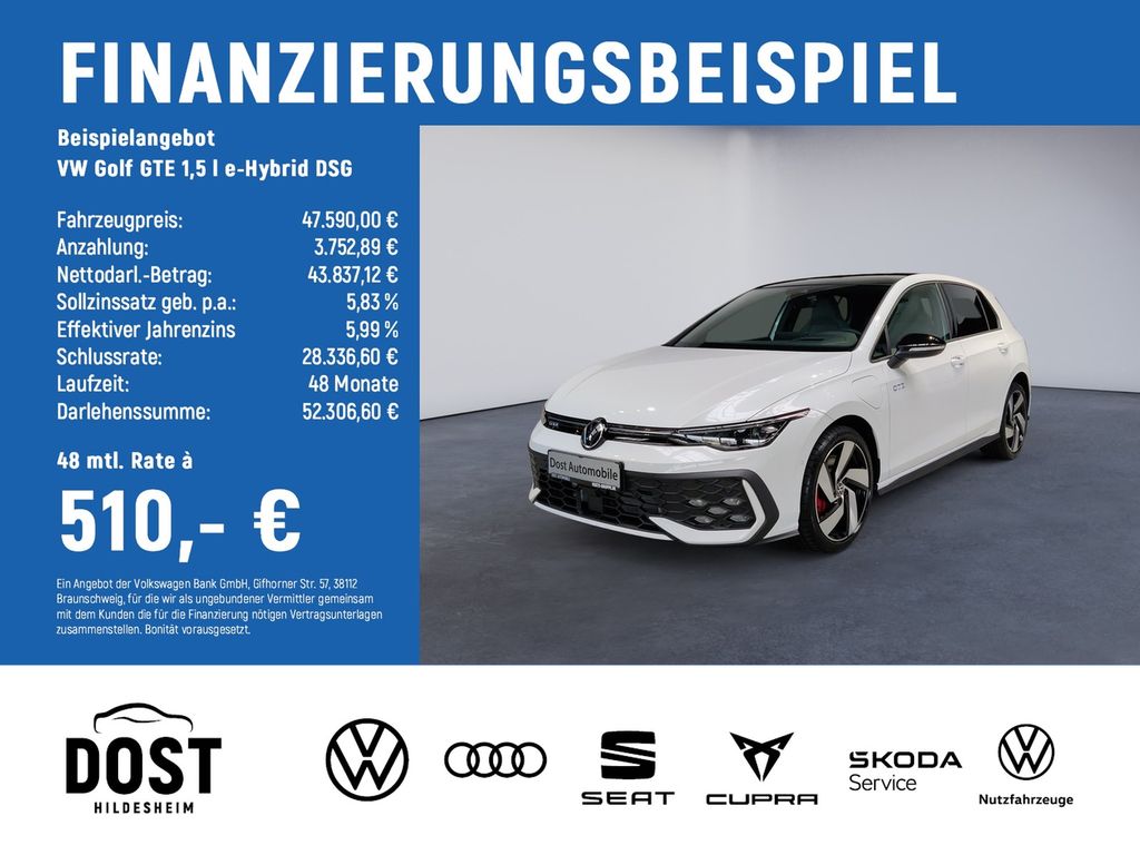 Volkswagen Golf GTE