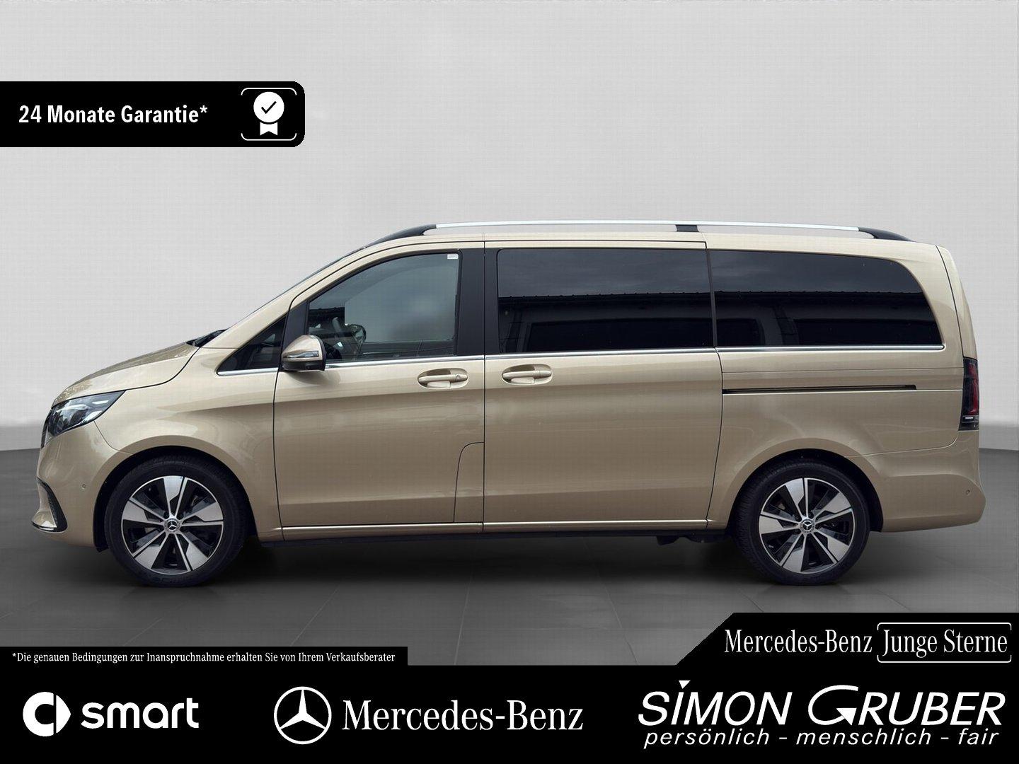 Mercedes-Benz V 250 d AVANTGARDE Lang MBeam AHK eTüren 7Sitze
