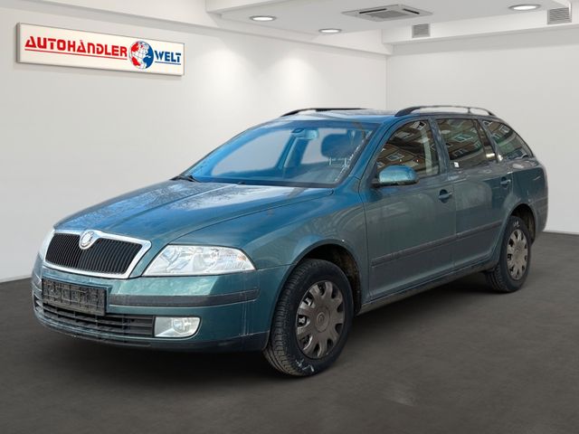 Skoda Octavia Kombi 2.0 TDI Automatik Klima PDC AHK