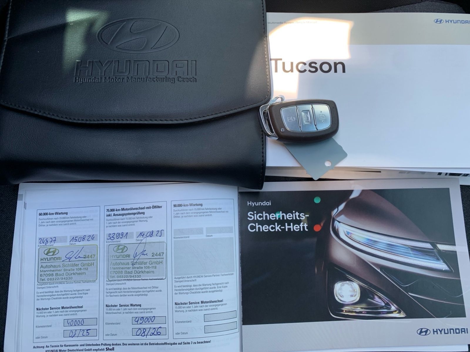 Fahrzeugabbildung Hyundai TUCSON 1.6 Turbo Advantage+ Panorama Dach 1Hd
