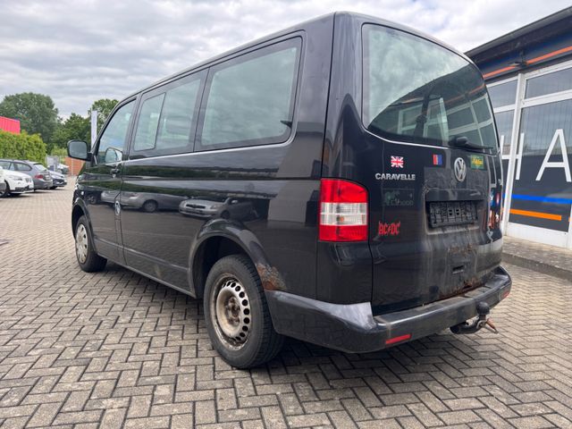 Fahrzeugabbildung Volkswagen T5 Caravelle 8 Sitze Klimaautomatik 1.9 TDI