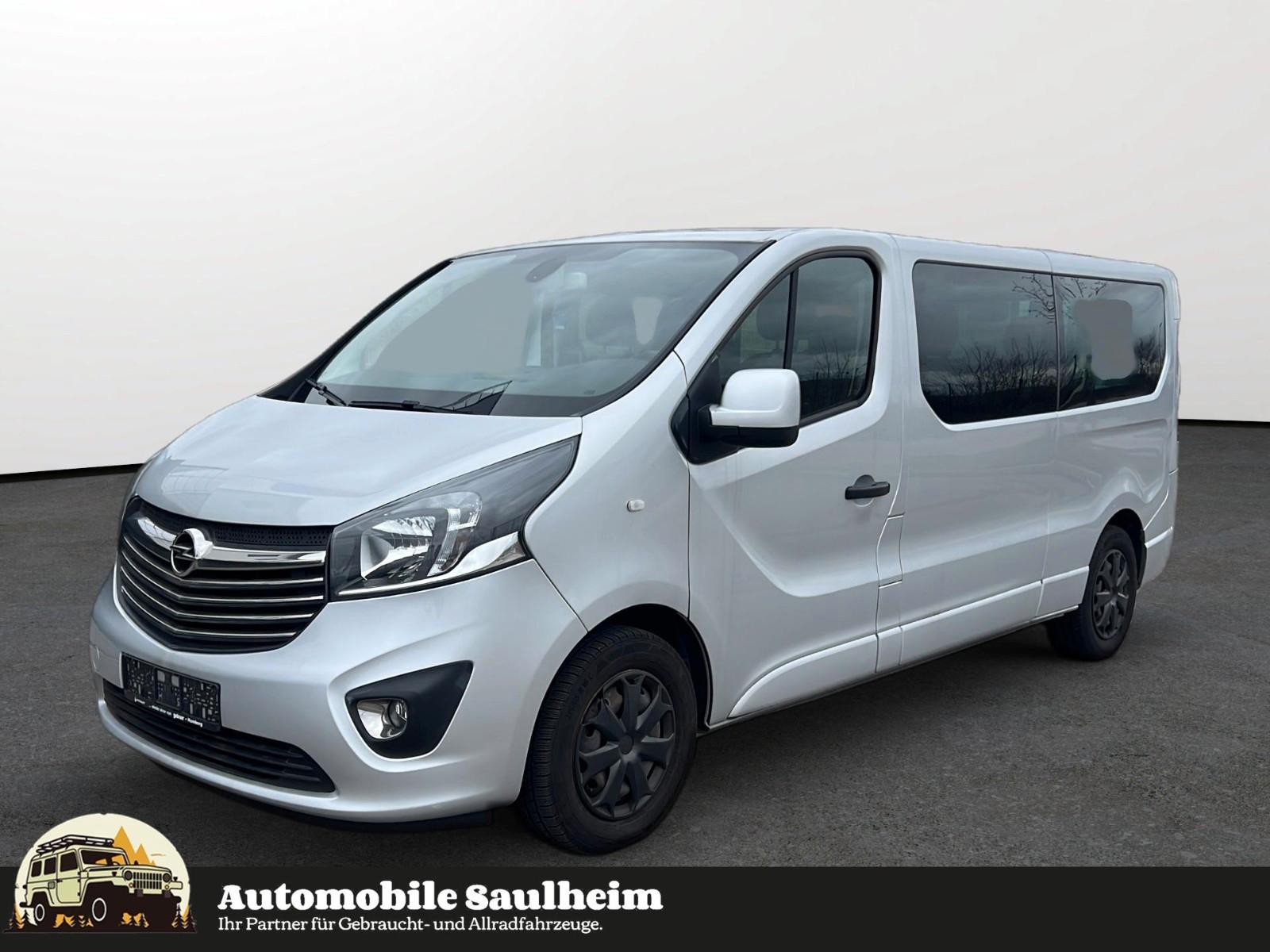 Opel Vivaro B L2H1*NUR 141TKM*9SITZER*NAVI*TEMPOMAT*