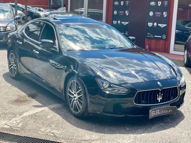 Maserati Ghibli V6 Diesel 275 CV-rate-permute-garanzia