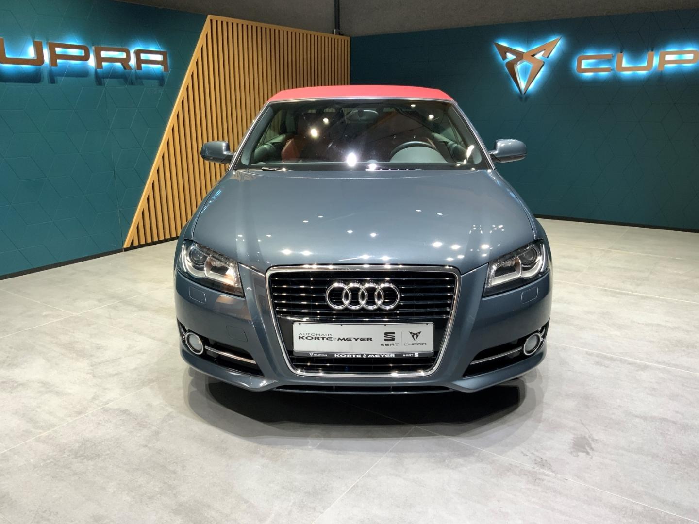 Audi A3 Cabriolet 1.8TFSI 6-Gang+Sitzhzg +Tempomat