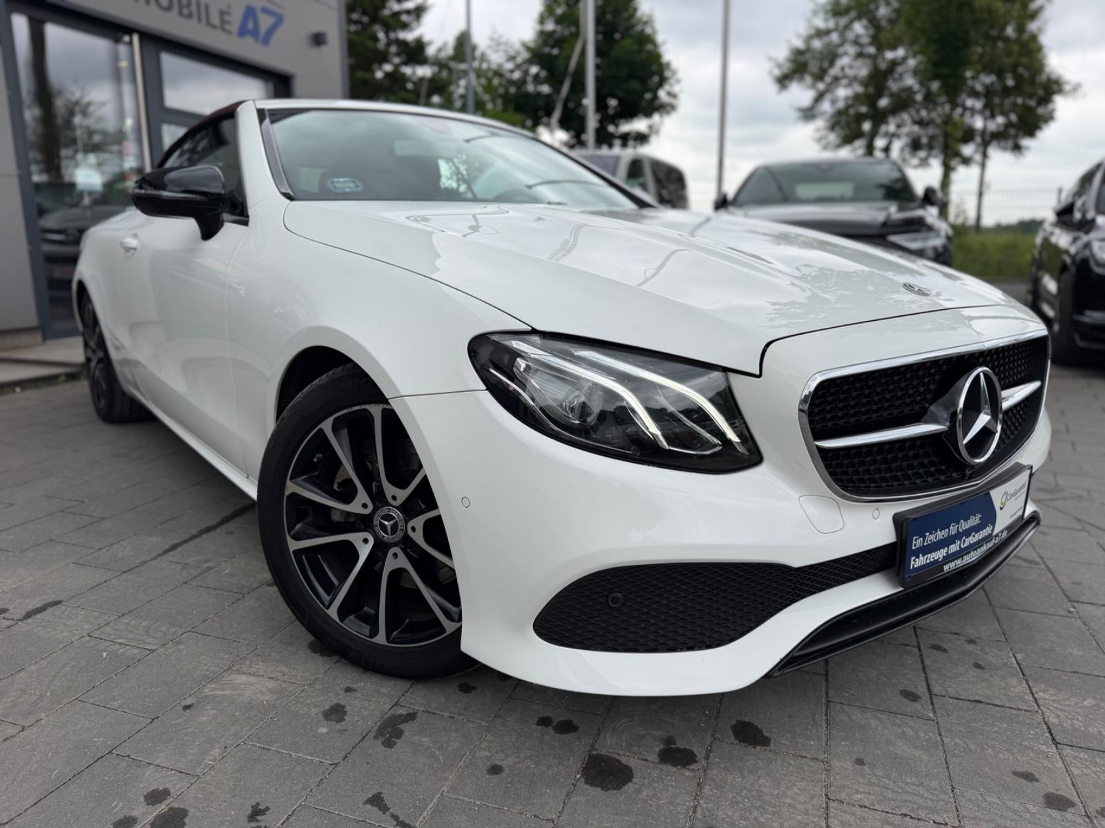 Mercedes-Benz E 200 Cabrio