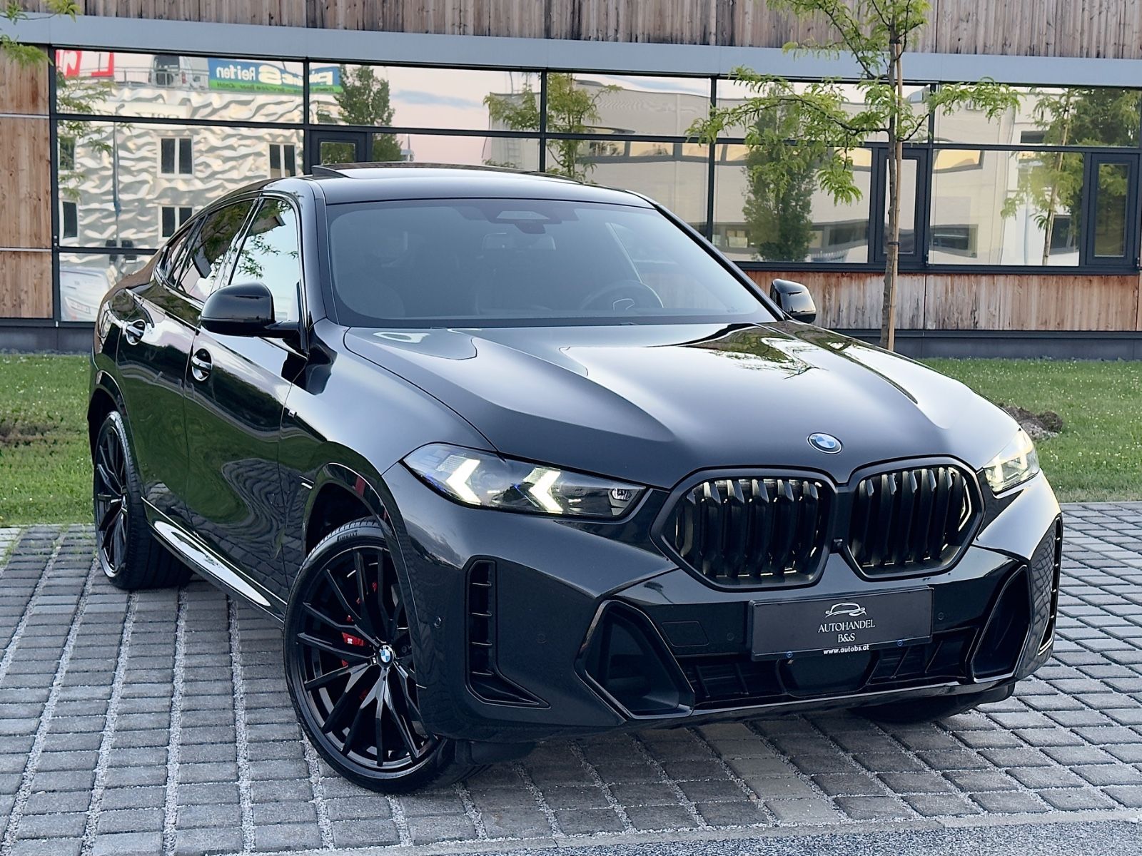 BMW X6 xDrive40d *M-PAKET PRO, PANO, CARBON, M-SITZE