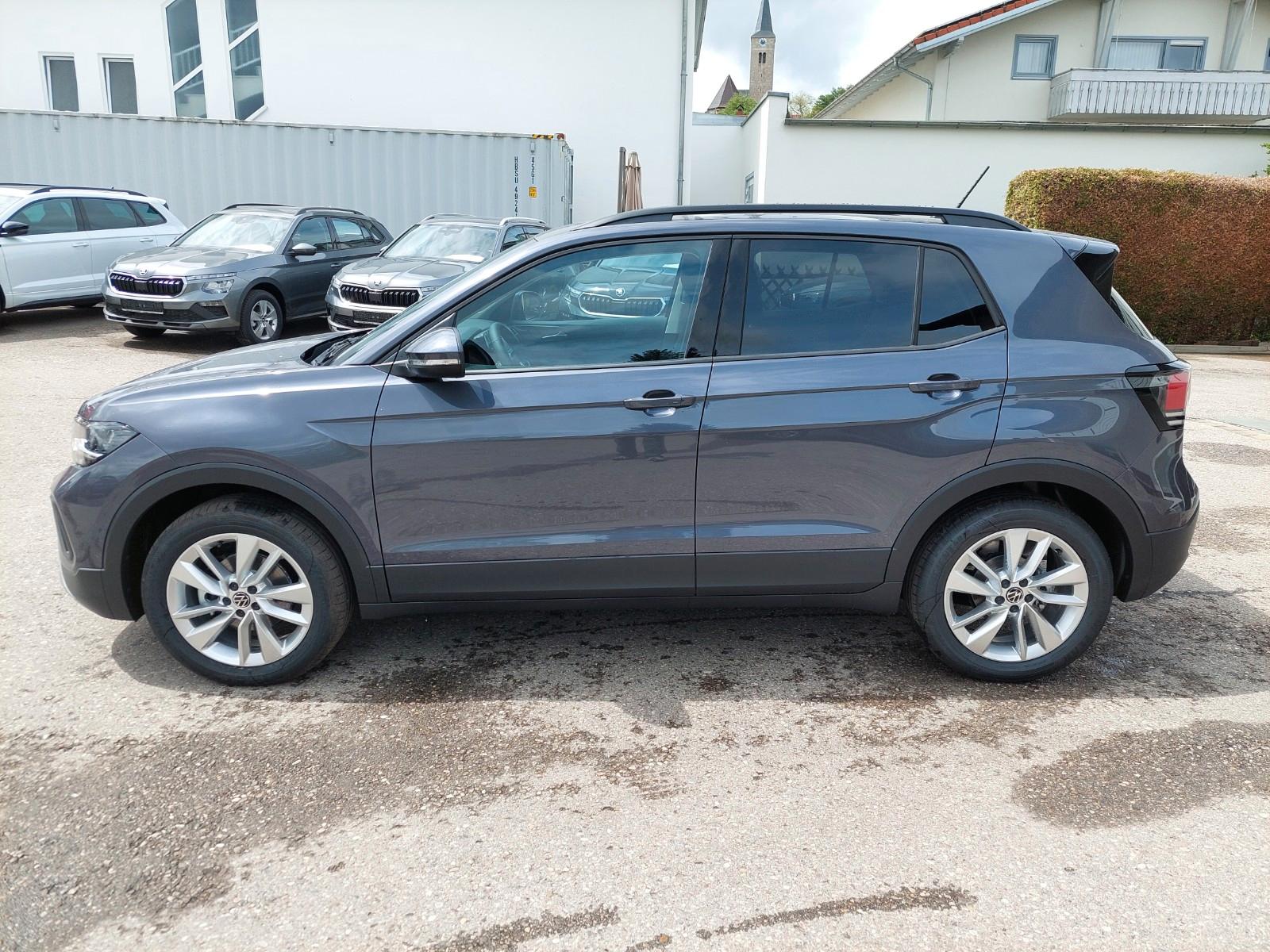 Volkswagen T-Cross 1.0 TSI OPF DSG Limited AHK Kamera4J.Gar