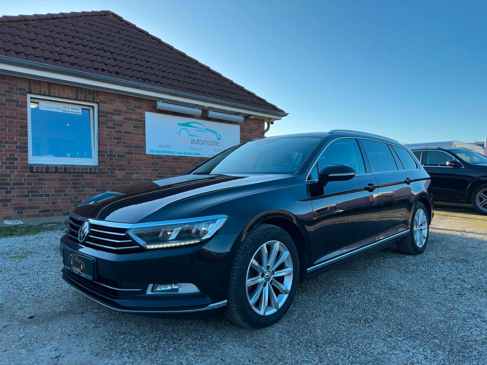 Volkswagen Passat Variant Highline BMT/Start-Stopp/LED/AHK